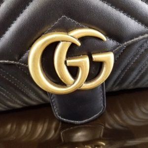 Gucchi Marmont Matellesse Bag MlliniSHOULDE